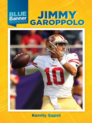 cover image of Jimmy Garoppolo